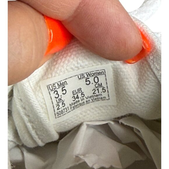 Vans True White Low Top Sneakers Unisex Canvas Shoes Size 5 - Picture 7 of 7